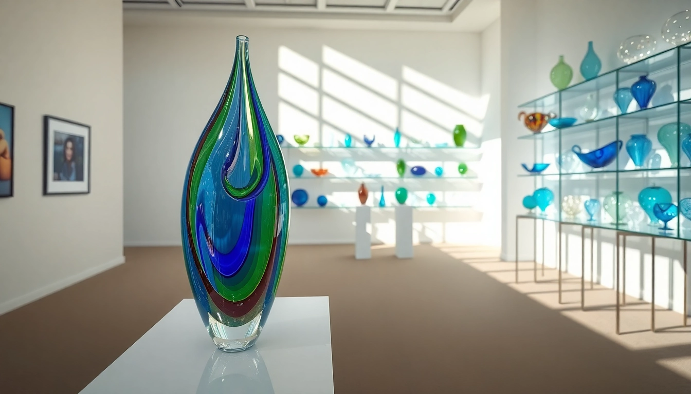 Visitez kostaboda-artgallery.fr pour découvrir des œuvres d'art uniques en verre.
