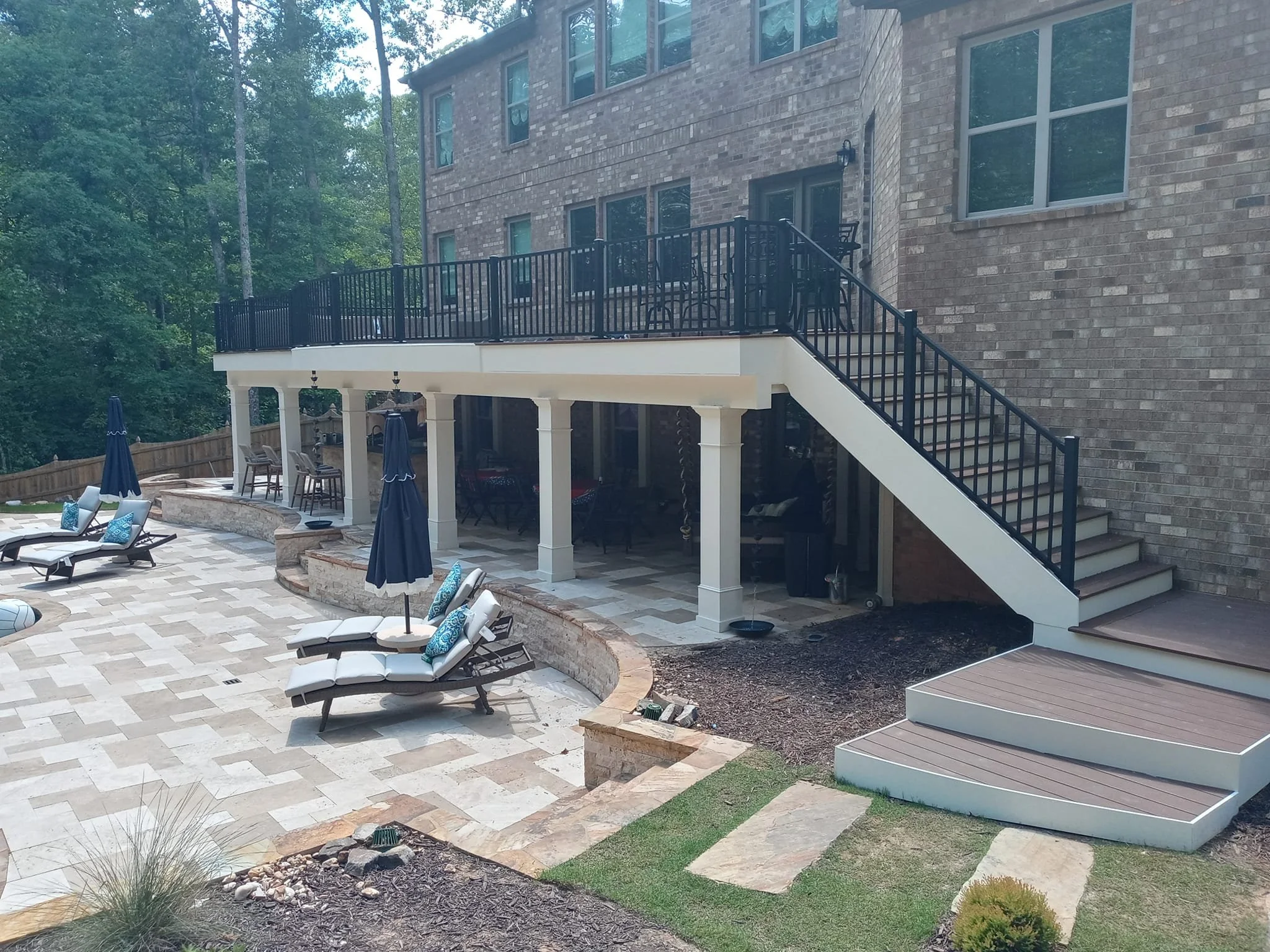 Affordable Deck Builder Acworth for Residential Homes