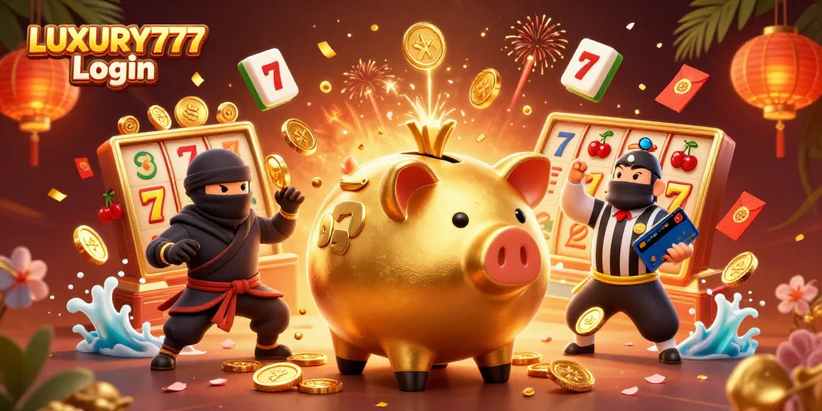 Masuk ke LUXURY777 Login dan mainkan slot dengan suasana kasino yang meriah.