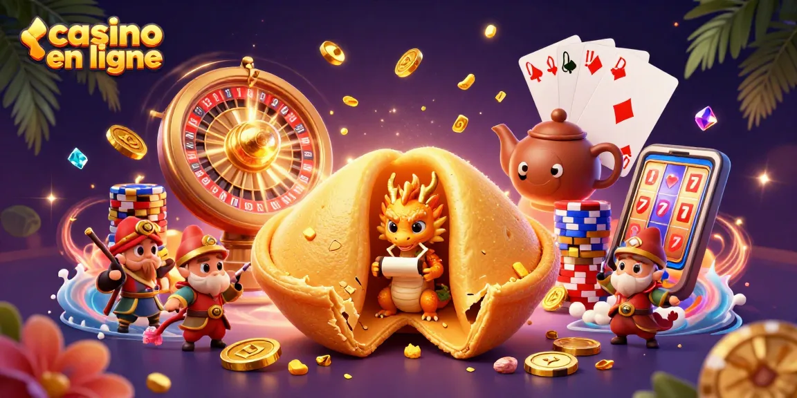 Profitez d'une expérience immersive dans un casino en ligne dynamique.