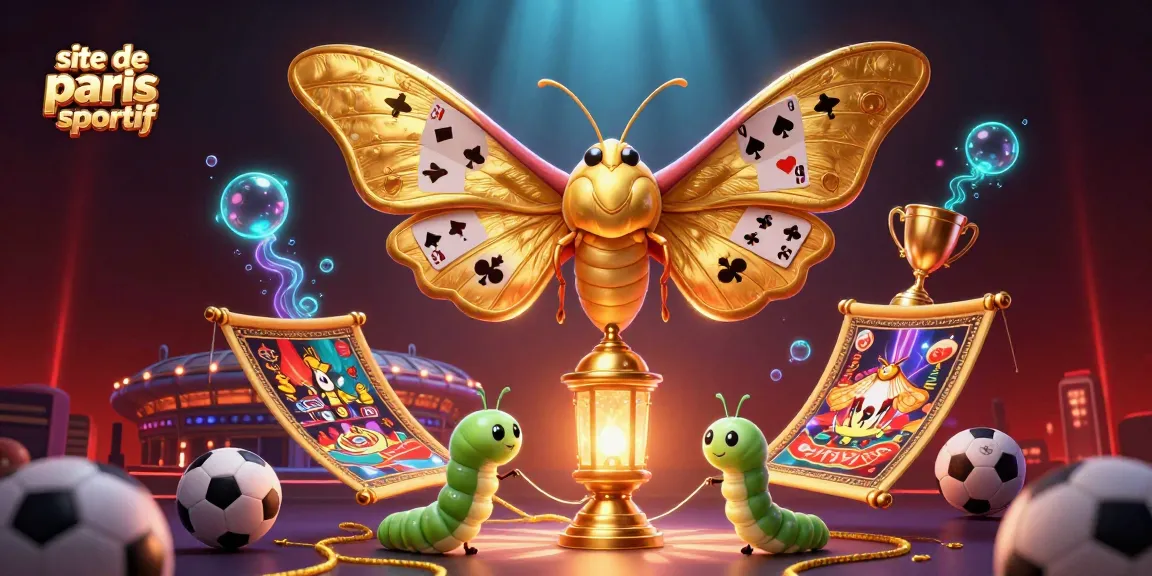 Pariez avec le site de paris sportif et découvrez des scènes de casino interactives illuminées.