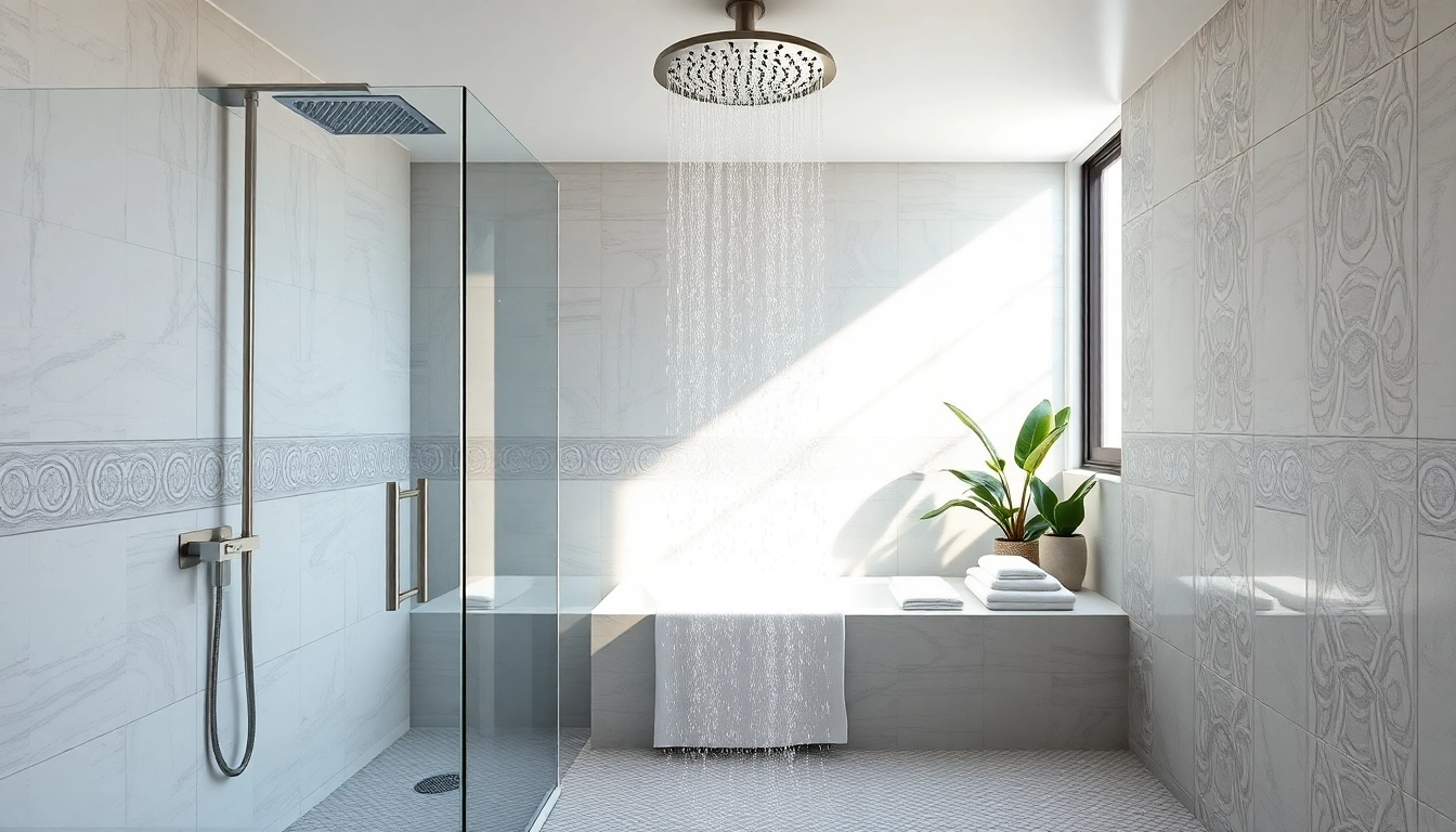 Transform your bathroom with elegant showers featuring luxurious designs and modern aesthetics.