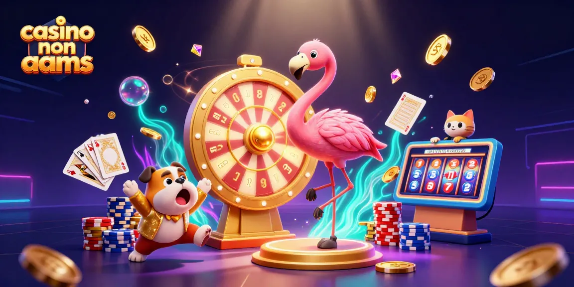 Giocatori festosi che si divertono nei migliori casino non AAMS con vincenti bonus e premi