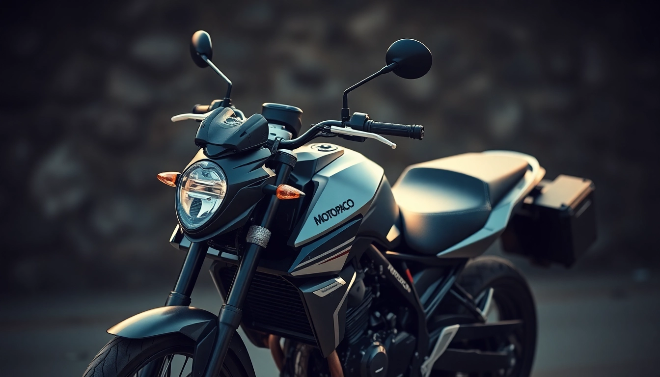 Découvrez les accessoires de motocycle de Motopaco pour une expérience de conduite inoubliable.