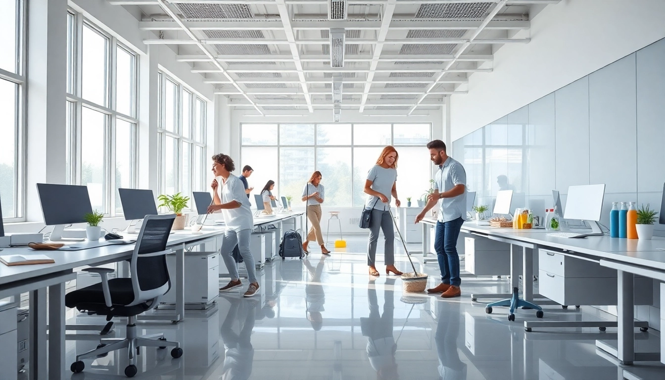 Boost productivity with Office Cleaning Services Dubai ensuring a spotless and refreshing workspace.