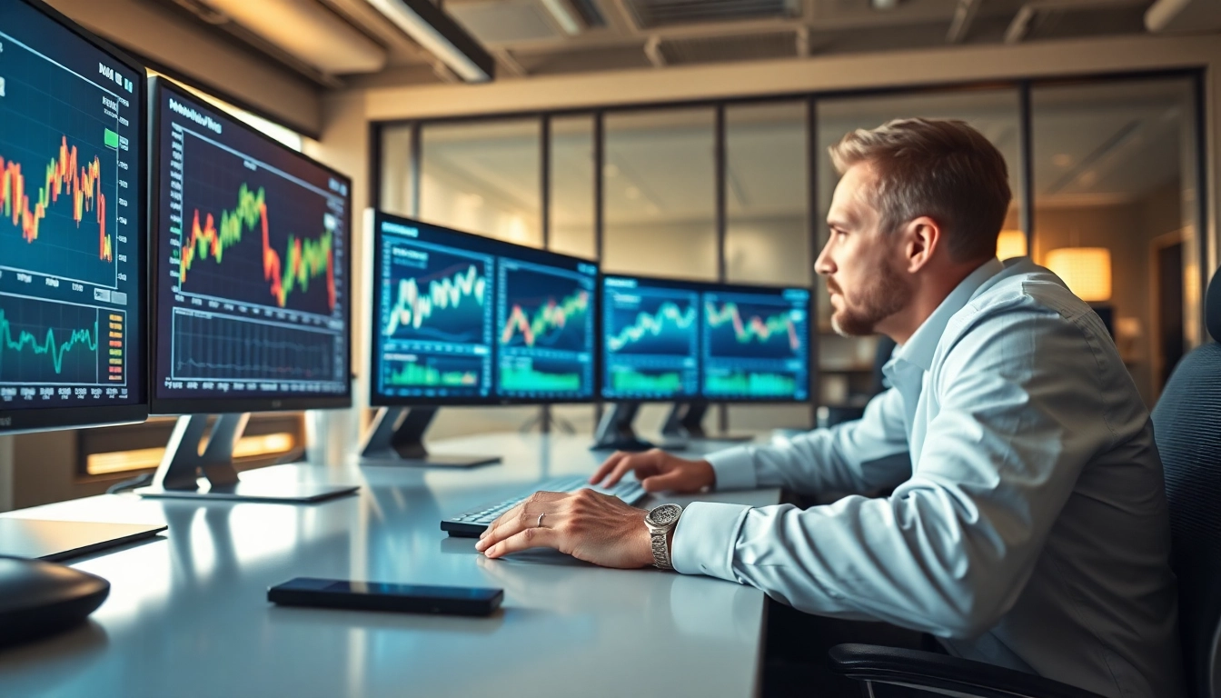 Analyze BK stock price changes with a focused financial analyst in a modern setting.