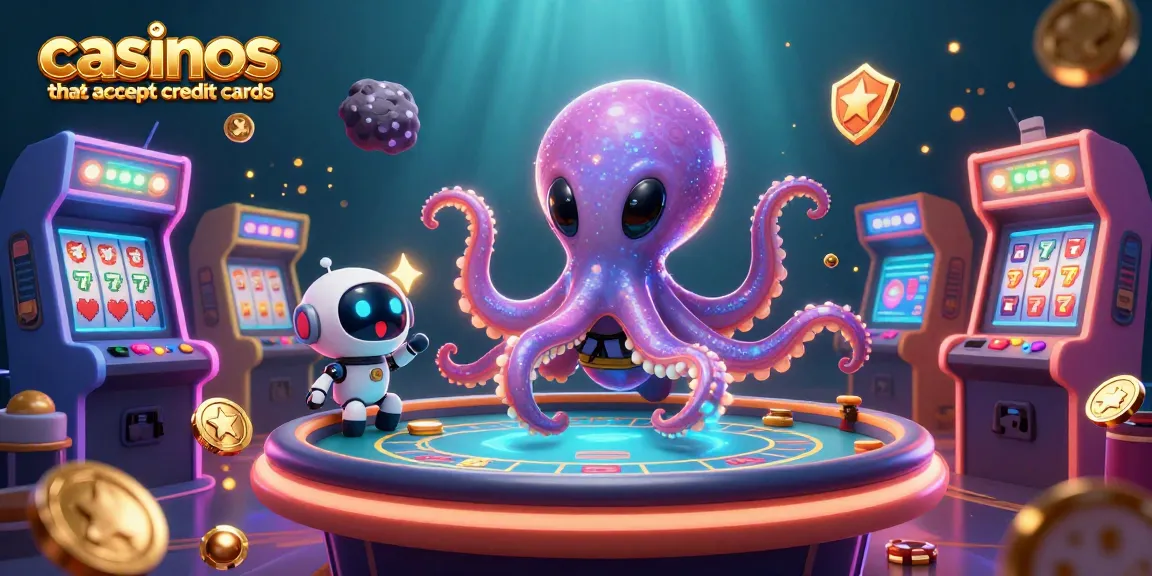 Experience excitement at casinos that accept credit cards with thrilling games and vibrant visuals.