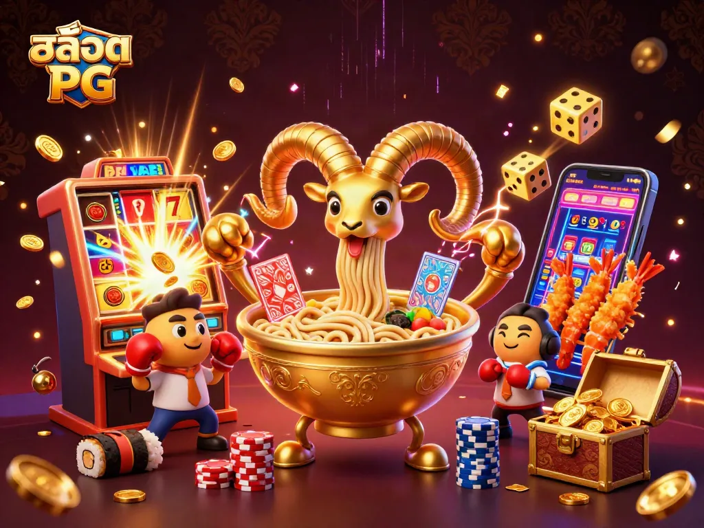 เกมสล็อต สล็อต PG สนุกและตื่นเต้น กับการ์ตูน 3D สุดล้ำในบรรยากาศคาสิโน