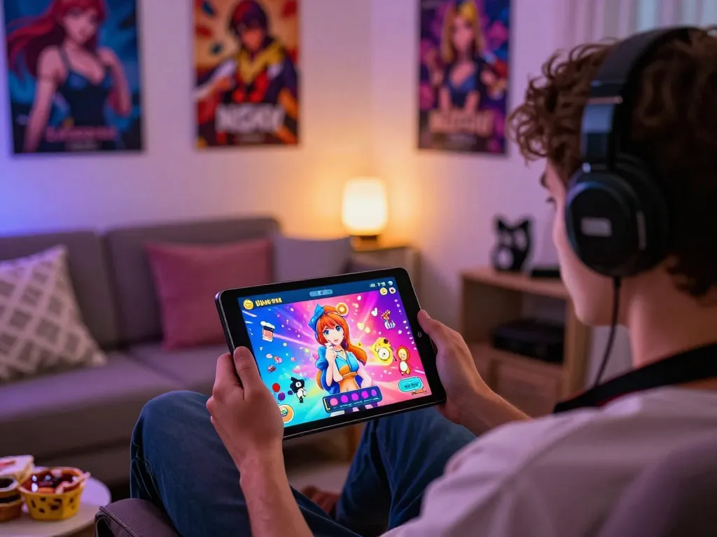 Immerse yourself in free sex games with vibrant adult visuals and cozy atmosphere