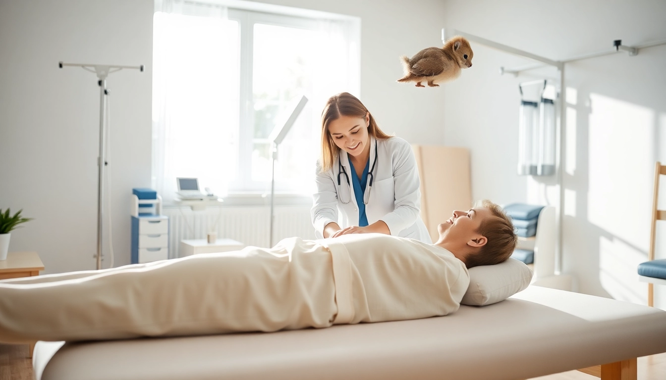 Erfahrene Physiotherapie Stuttgart hilft Patienten in einer modernen Therapieumgebung.