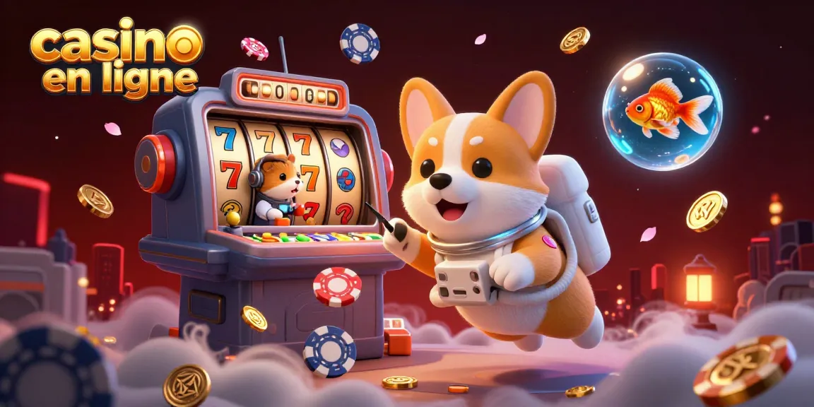 Célébrez le casino en ligne avec des jeux de machines à sous dans un scénario fantastique.