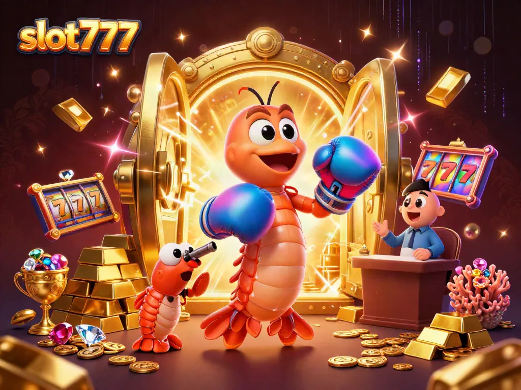 Menangkan permainan dengan slot777, kumpulan koin emas dan jackpot bersinar memikat.