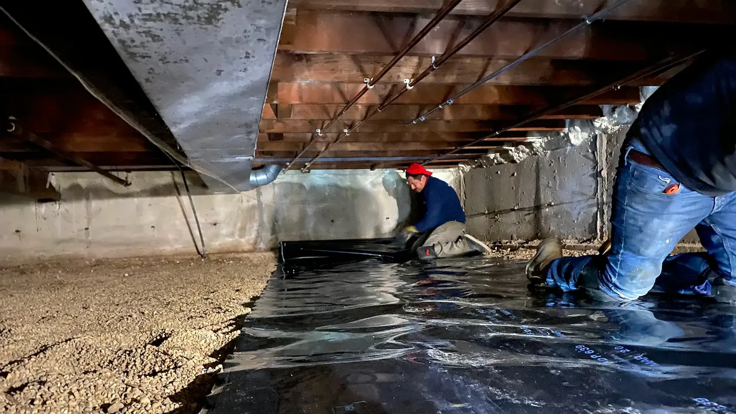 Effective Vapor Barrier Installation to Stop Basement Moisture