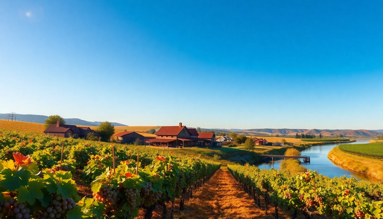 Experience the scenic vineyards and charm of Clarksburg CA along the Sacramento River.