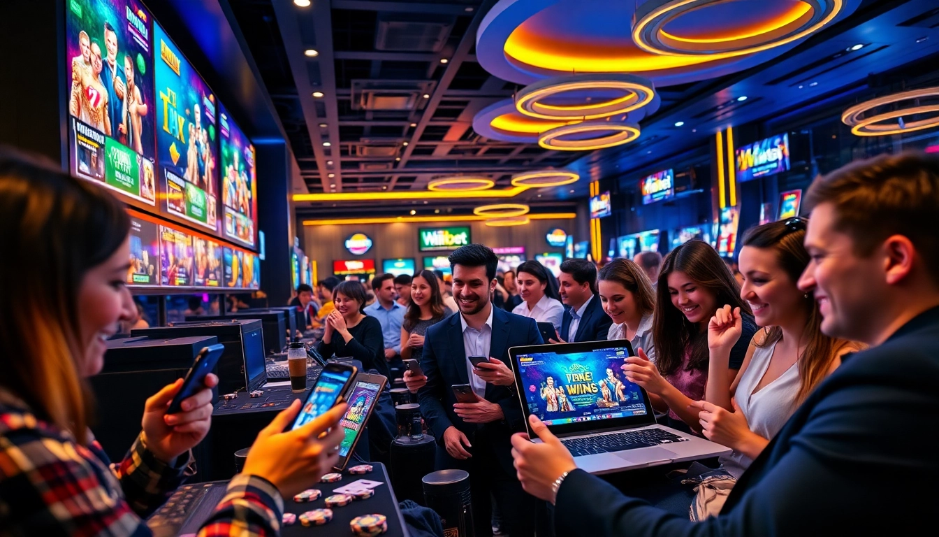 Experience the excitement of Tha bet with engaging online gaming scenes.