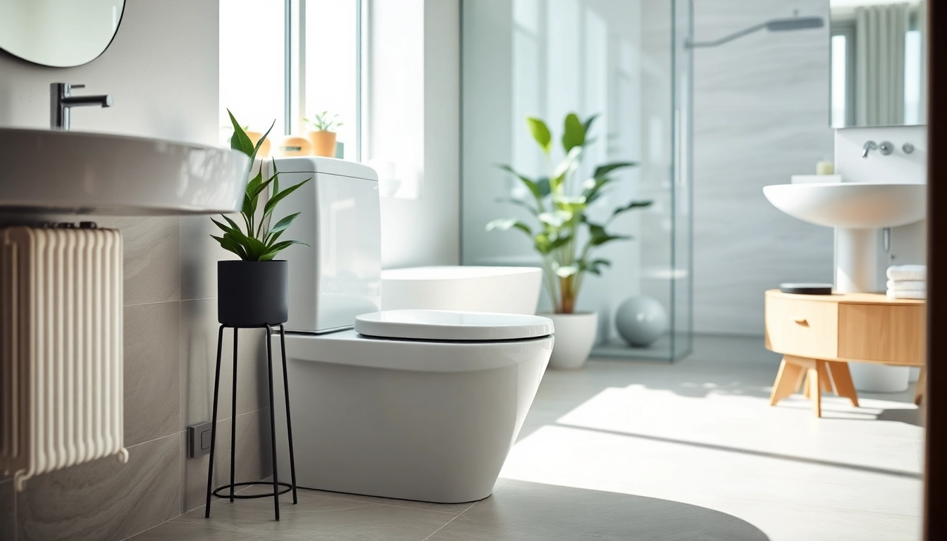 Scopri il copri wc elegante e moderno, perfetto per ogni bagno.
