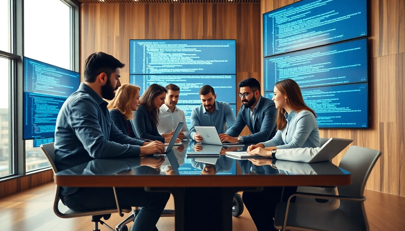 Optimize your software quality with expert testing services from https://xqa.ca in a modern office.