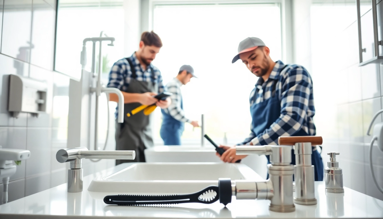 Sonni sanitär GmbH bietet hochwertige Sanitärinstallationen in einem modernen Badezimmer an.