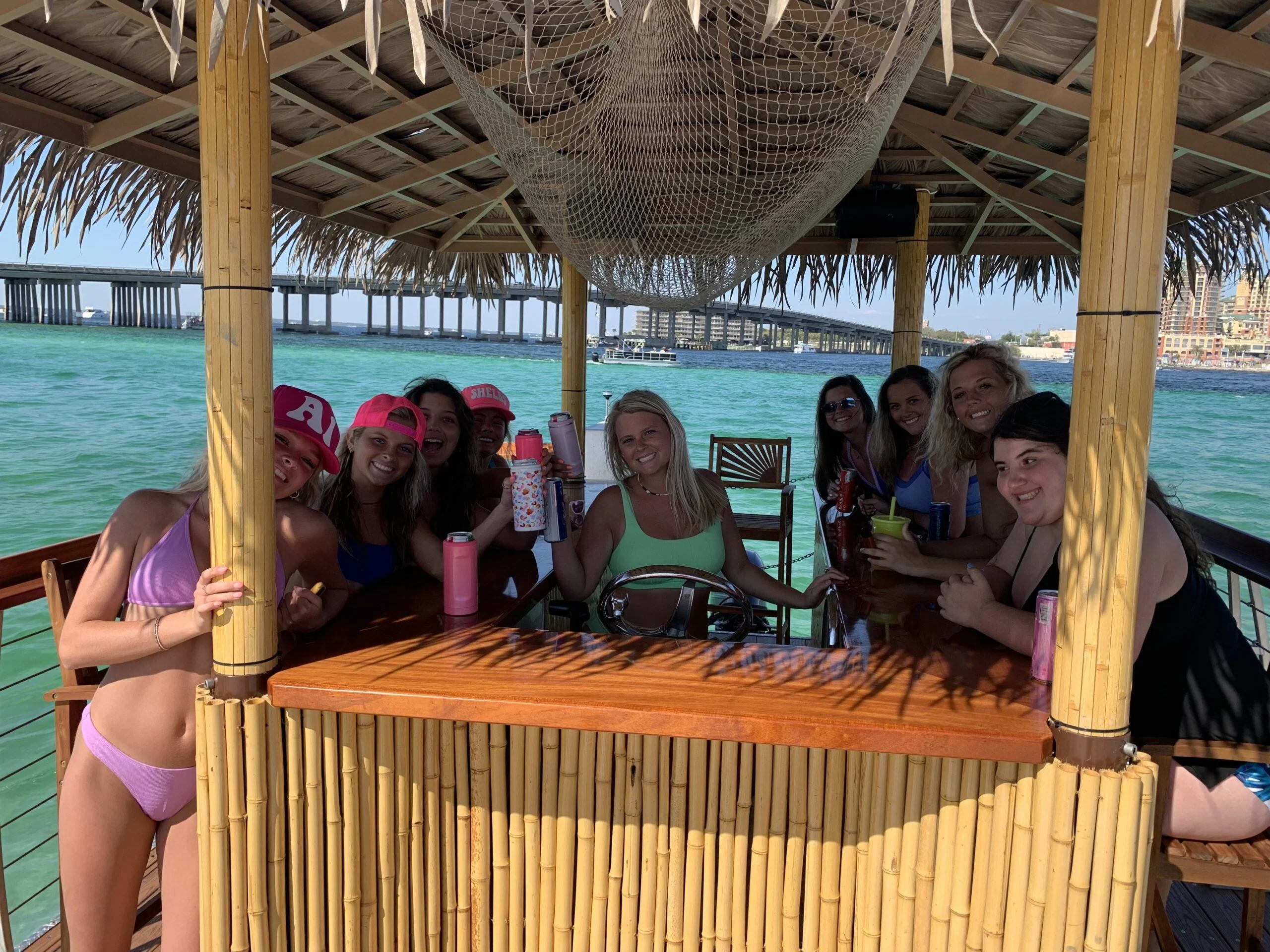 Make Waves in Destin with Original Crab Island Adventures