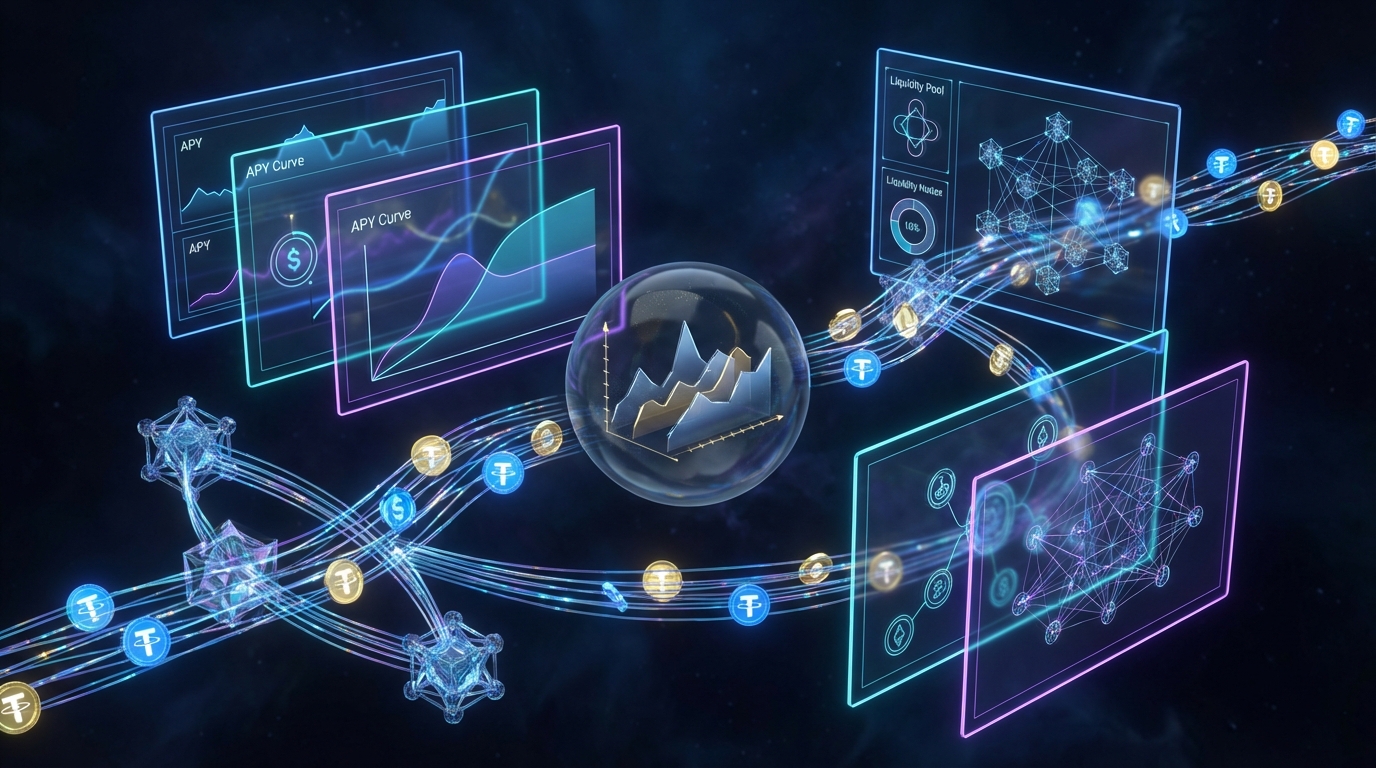 Best USDT Rates on Aave, Compound &amp; Morpho | DeFiStar
