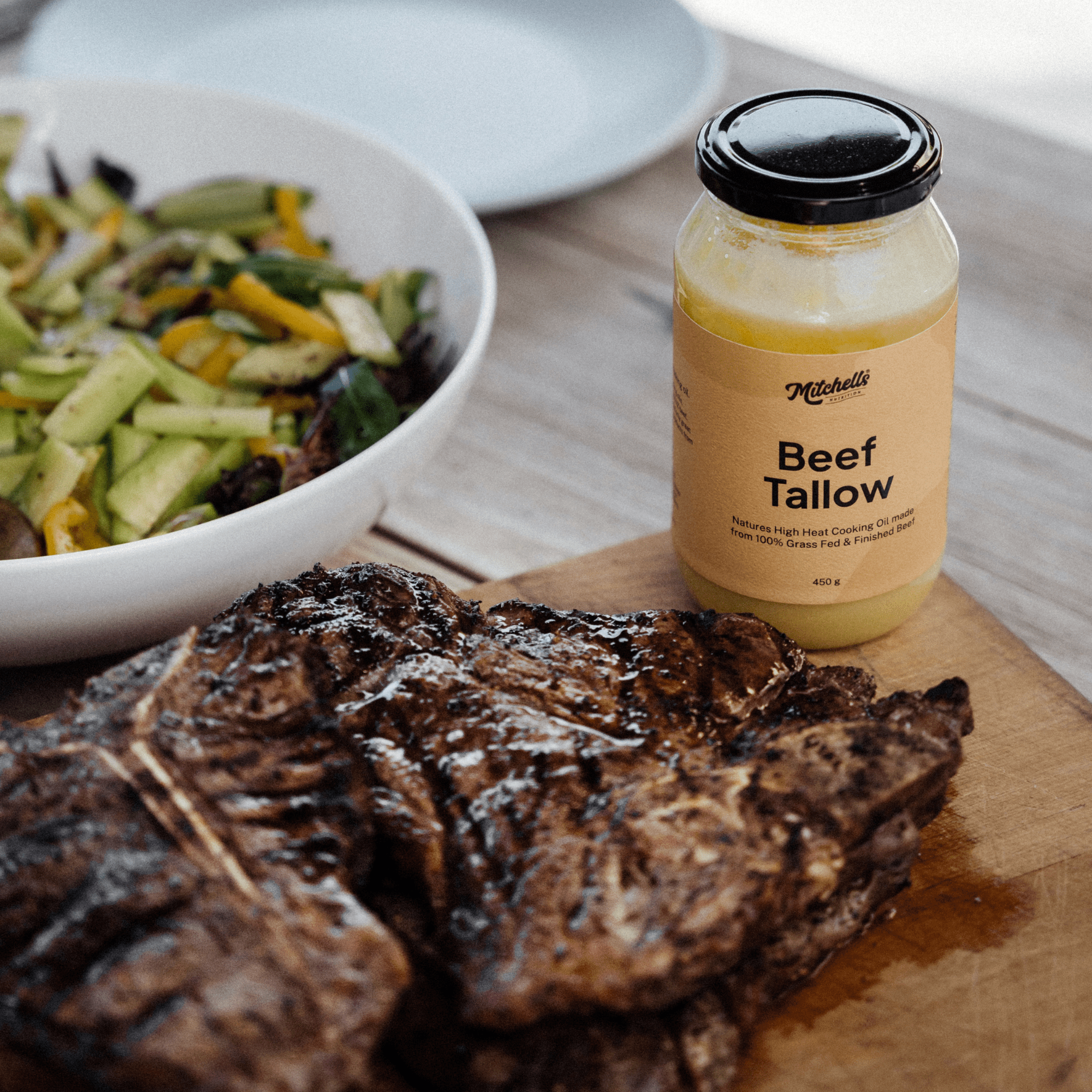 Comment le tallow and honey balm revitalise le visage