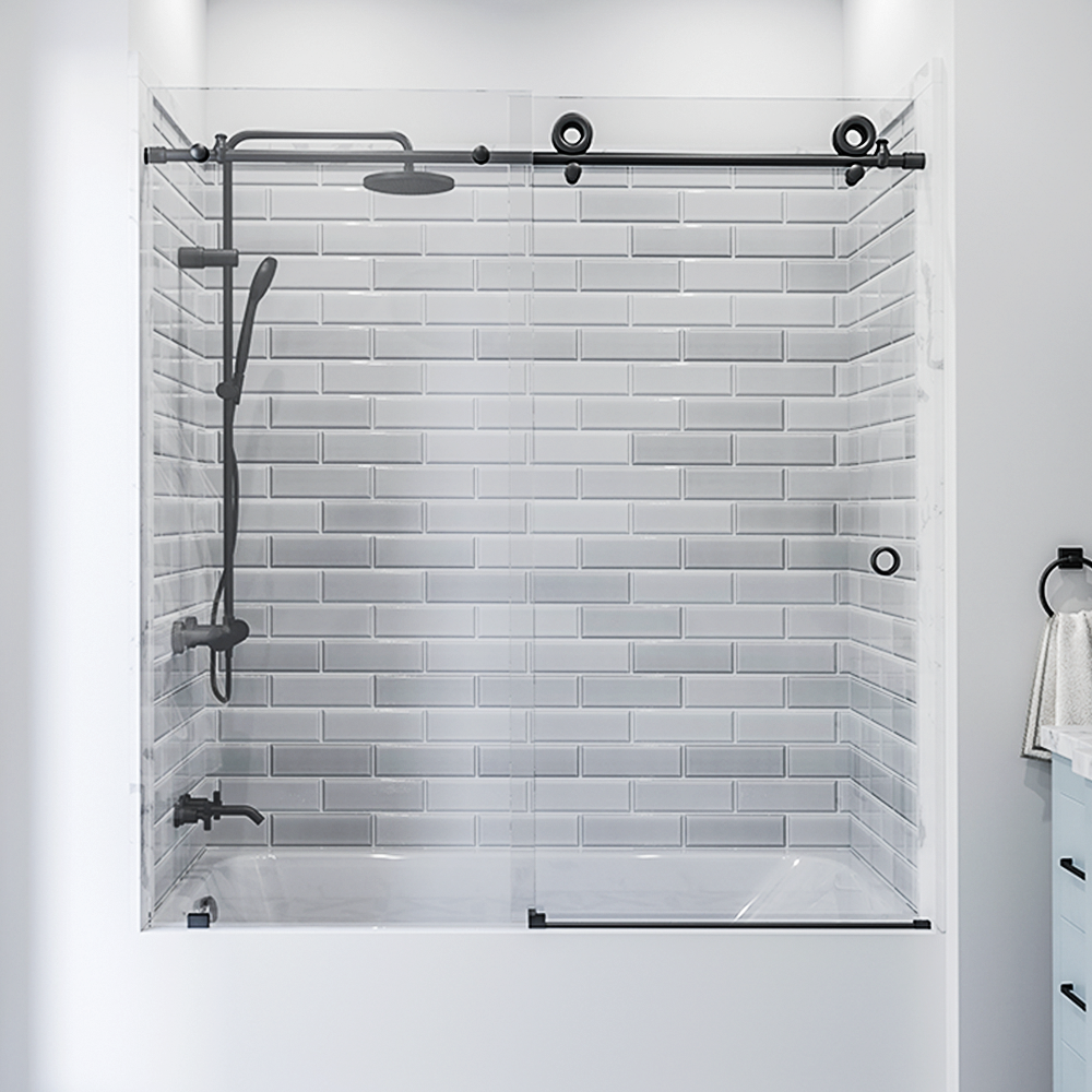 Best Bathtub Glass Door Options for Every Home