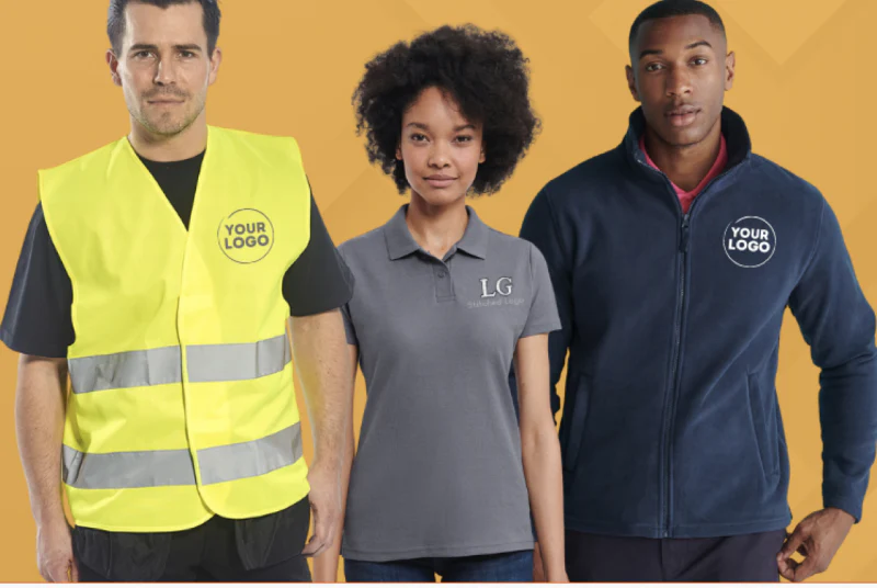 High-Quality Personalised Workwear with Fast Turnaround