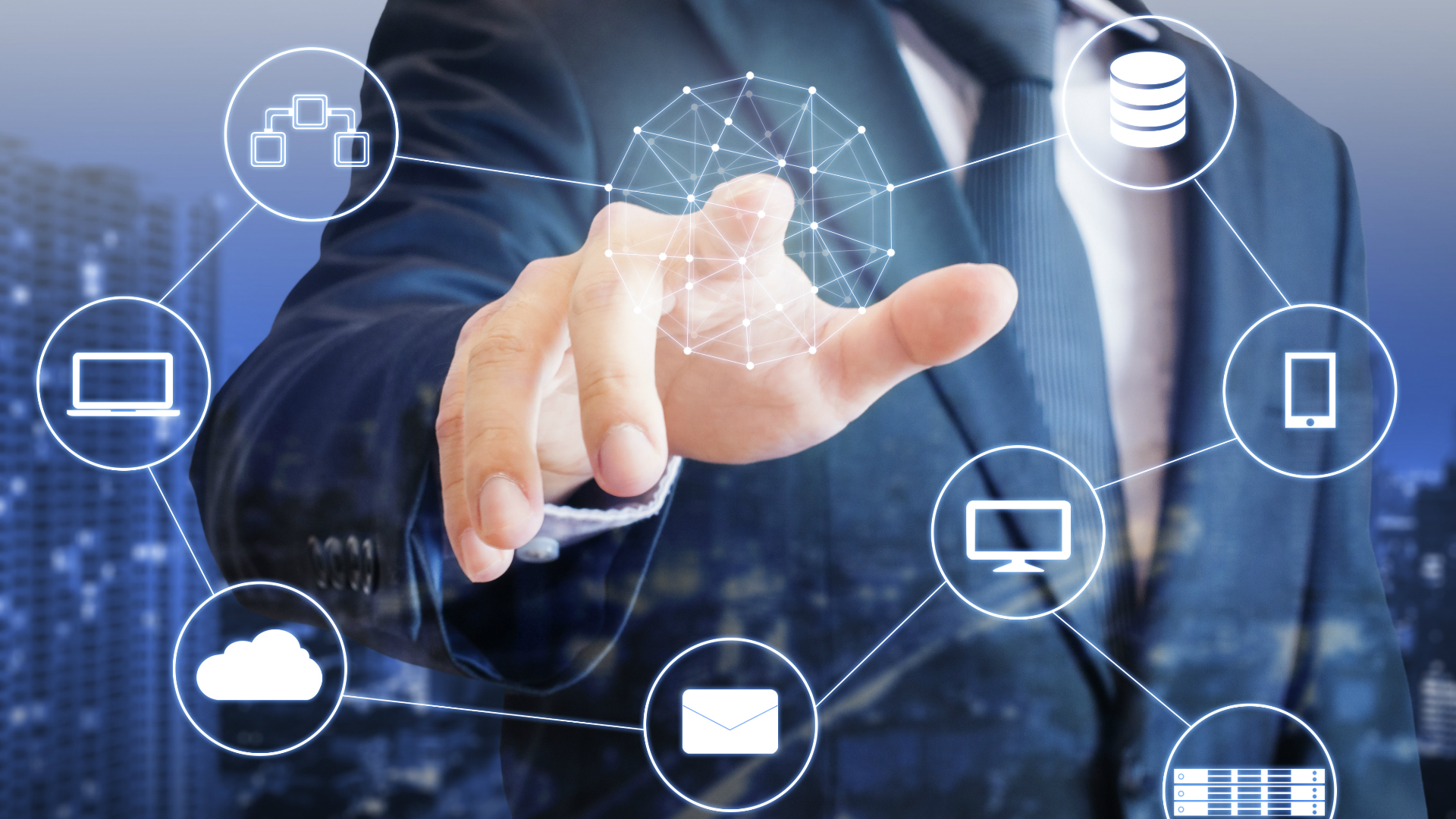 Professioneller EDV Dienstleister fuer Unternehmen jeder Groesse