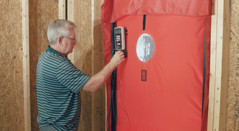 Professional Blower Door Test Solutions for Residential Properties
