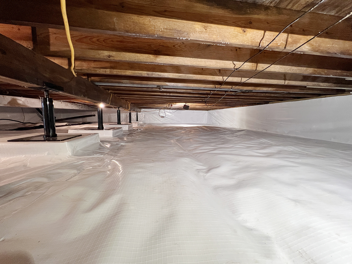 Affordable Crawl Space Restoration for Families