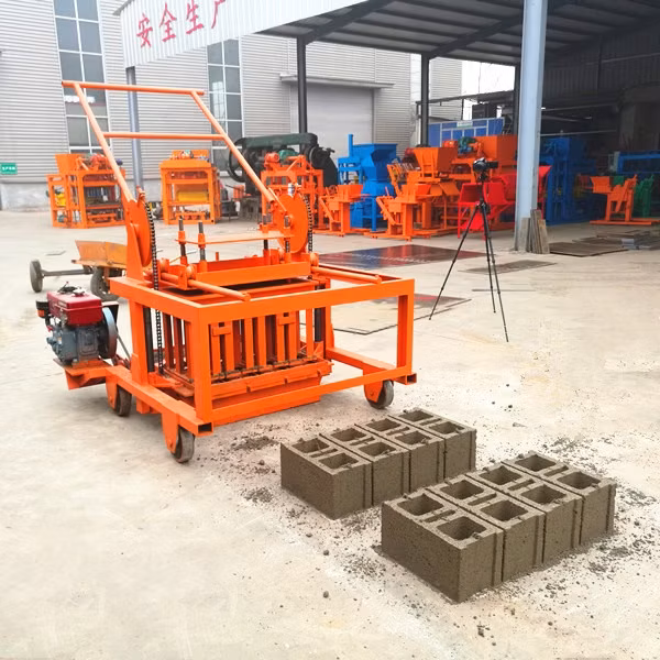Hollow Block Machine for Lightweight and Durable Blocks