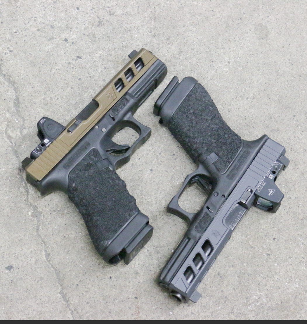 OEM Glock 17 Gen 5 Slide Built for Durability and Accuracy