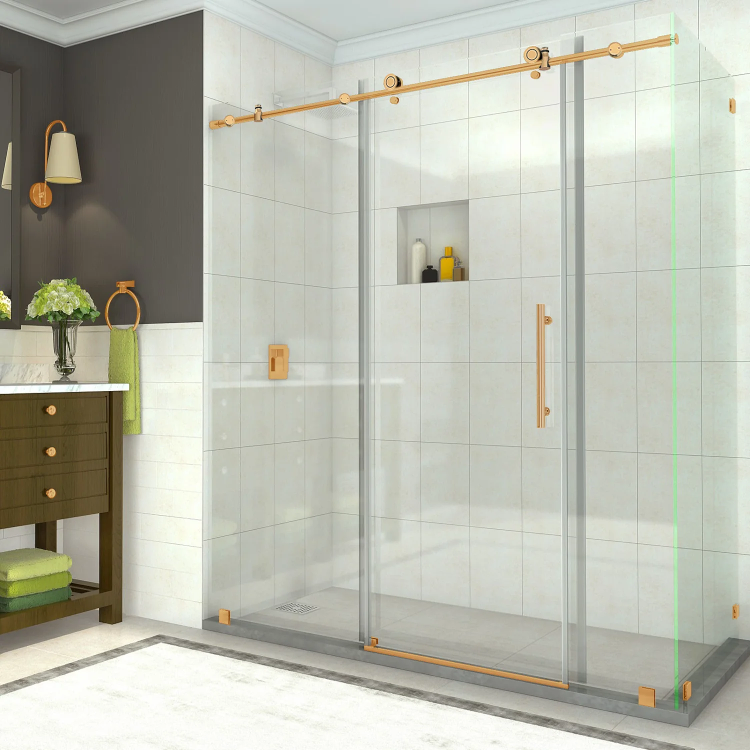 Les avantages d’une cabine de douche intégrale tout-en-un