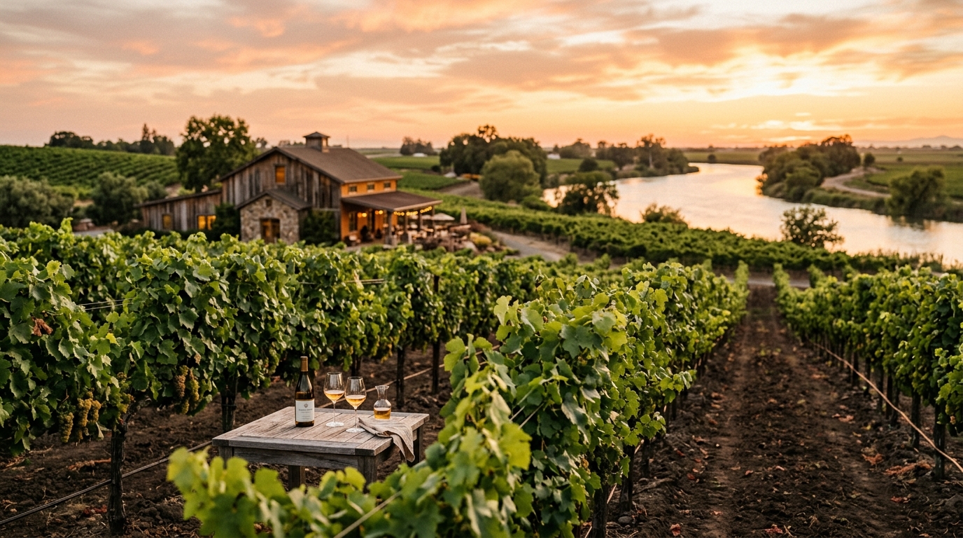 Top Clarksburg Wedding Venues with Scenic Vineyard Views