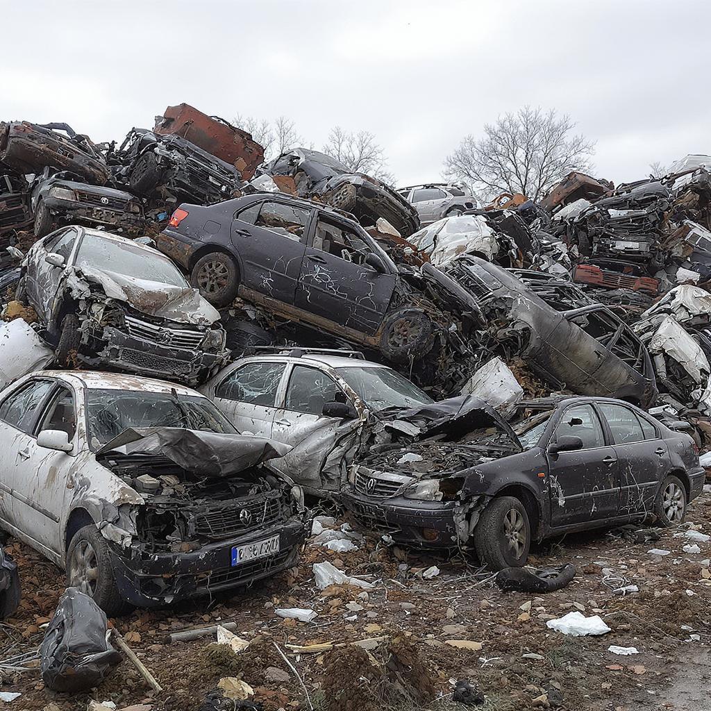 Kies autosloop voor een zorgeloze verkoop van uw schadeauto