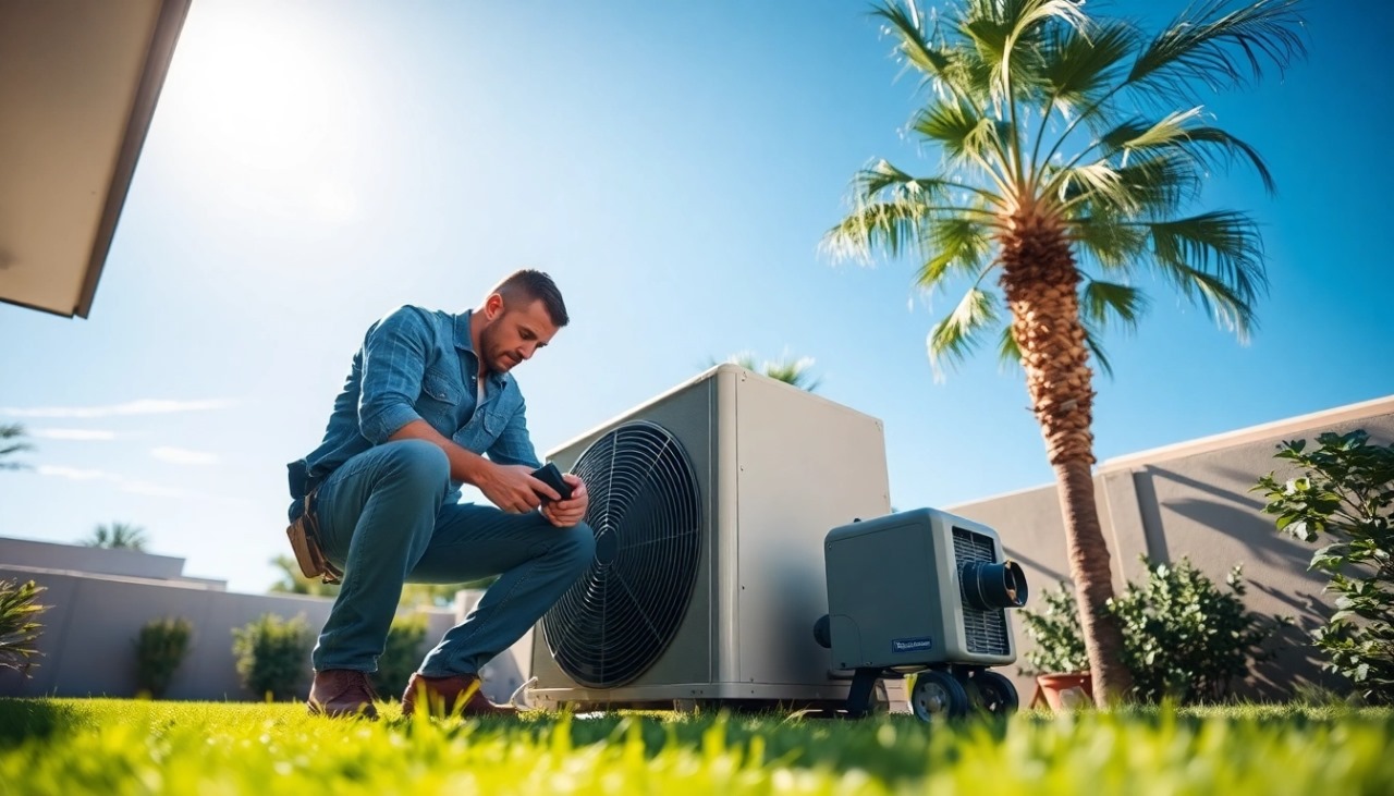 Veteran-Owned AC Repair Mesa AZ for Homes &amp; Businesses
