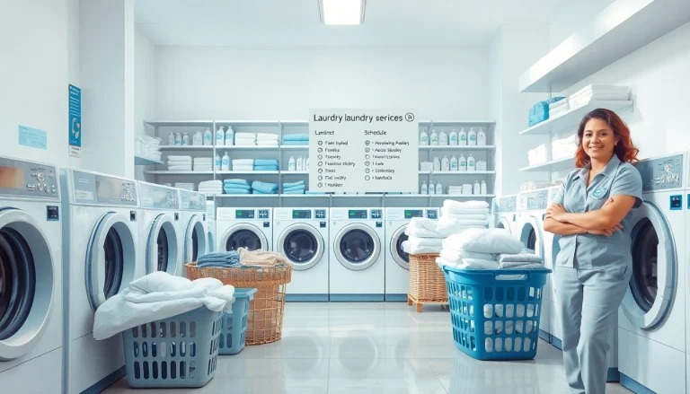 Top Laundry Service Near Me: Experience Exceptional Care and Convenience