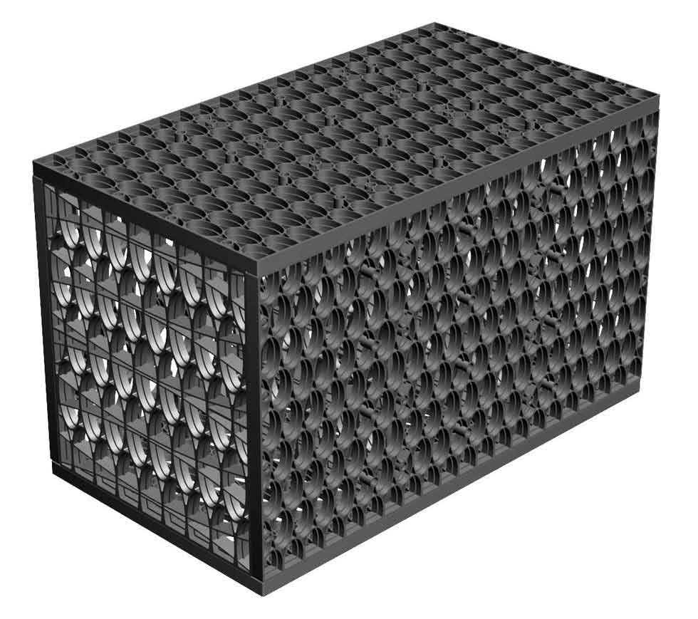 Innovative Geocellular Storage Tanks for Stormwater Management