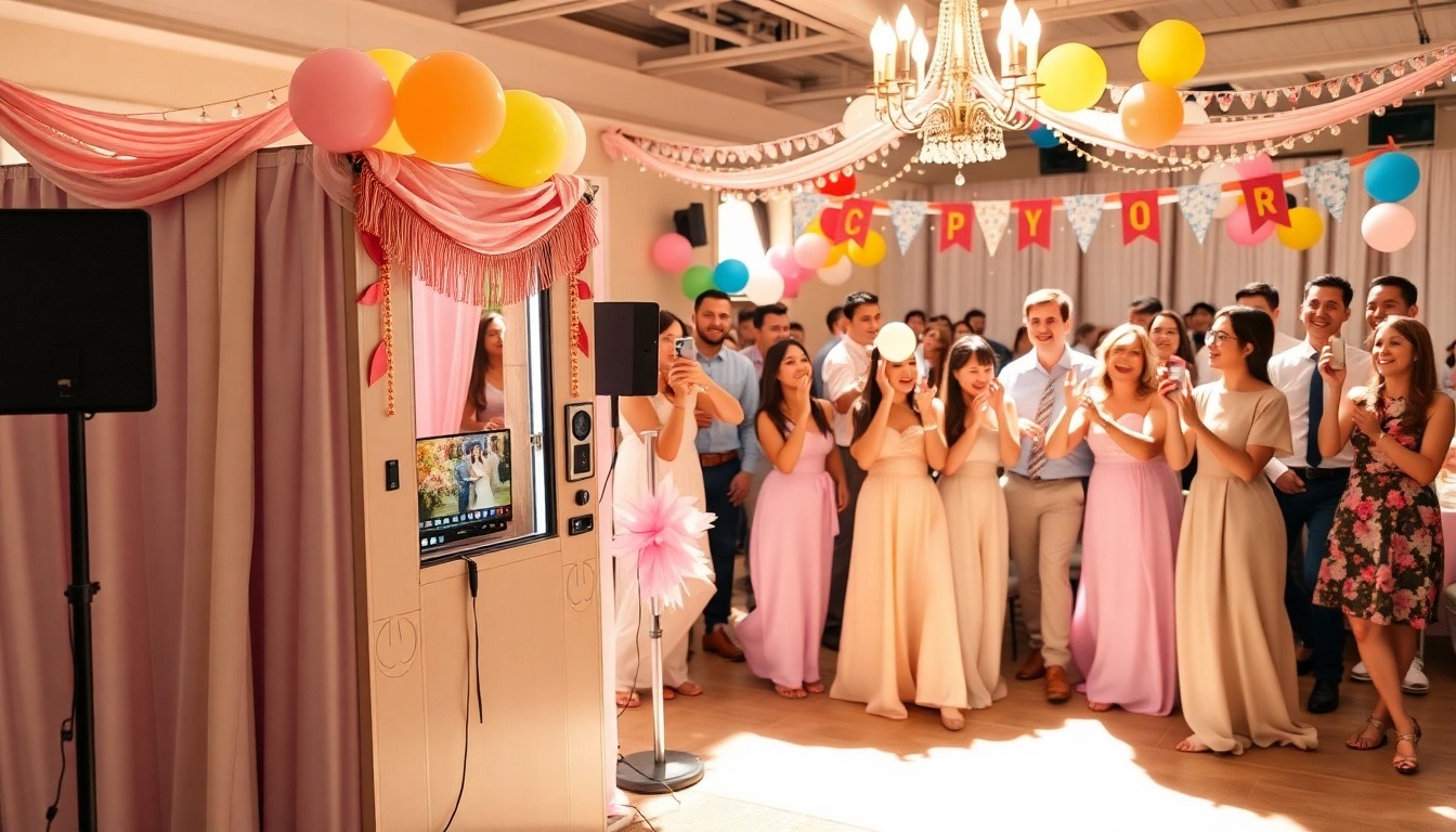 Best Photo Booth Rental Chicago – Capture Every Magic Moment