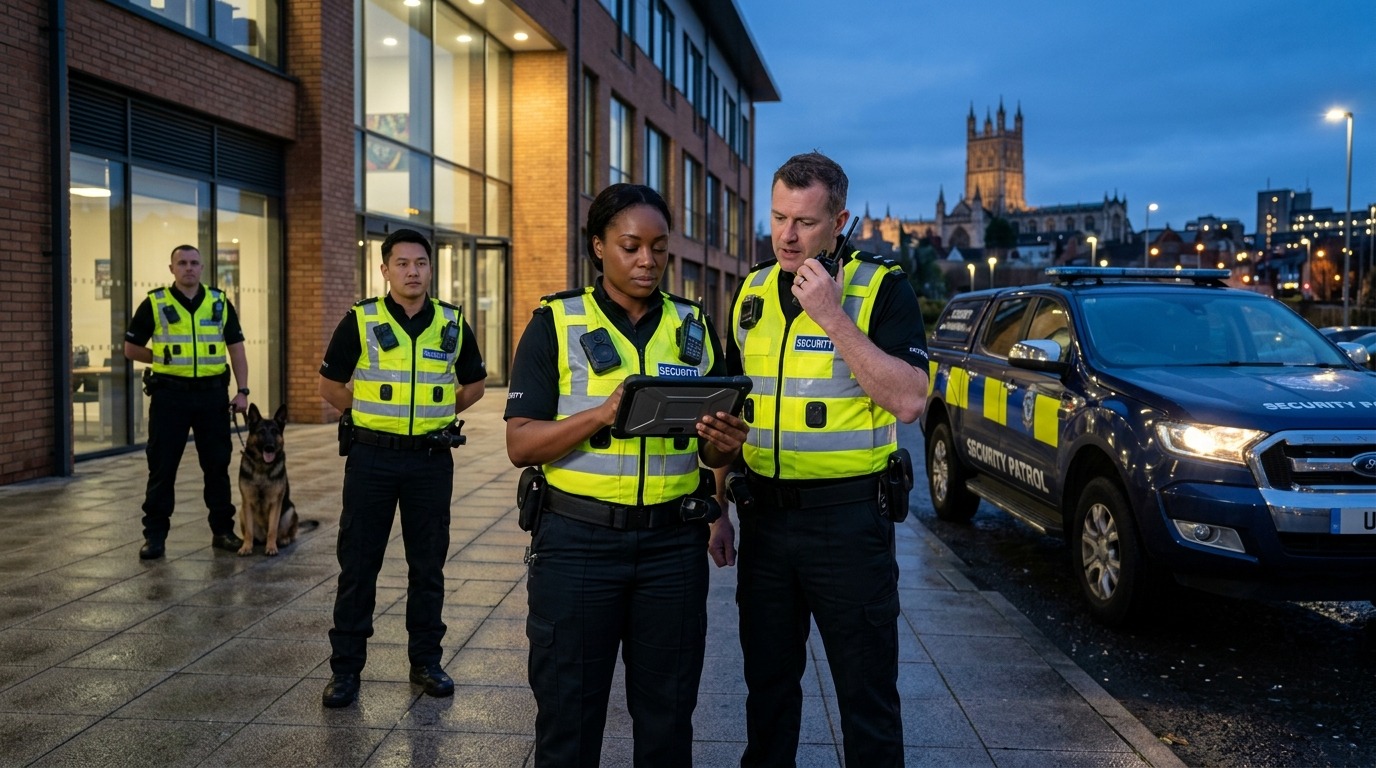 Skilled Security Guards Available in Liverpool