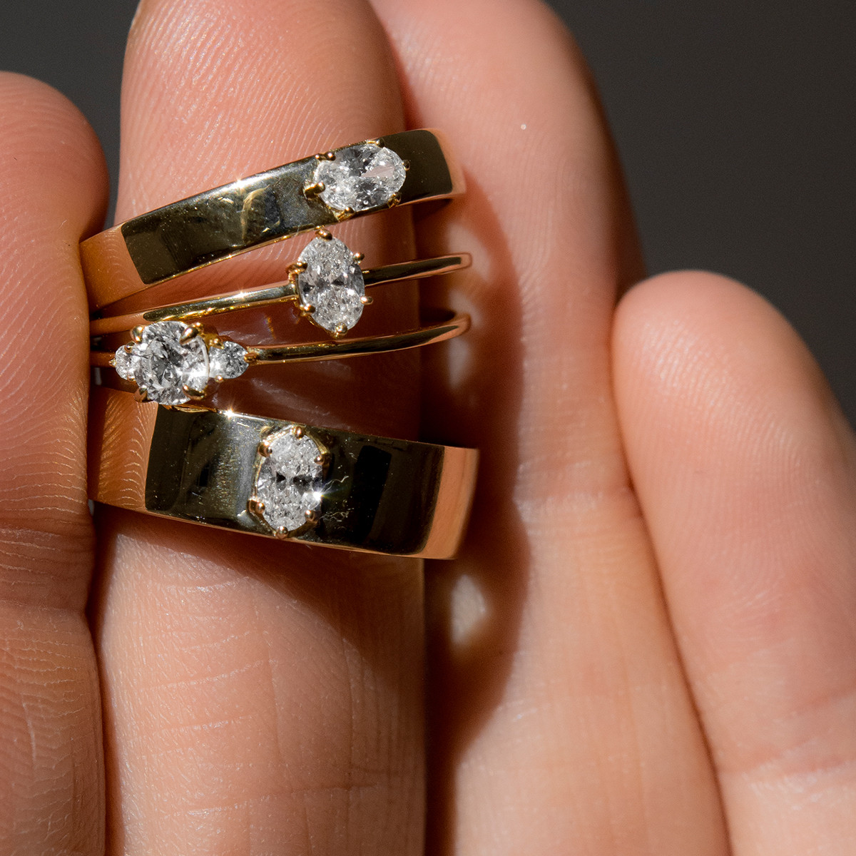Diamond shape Ideas for Stunning Engagement Rings