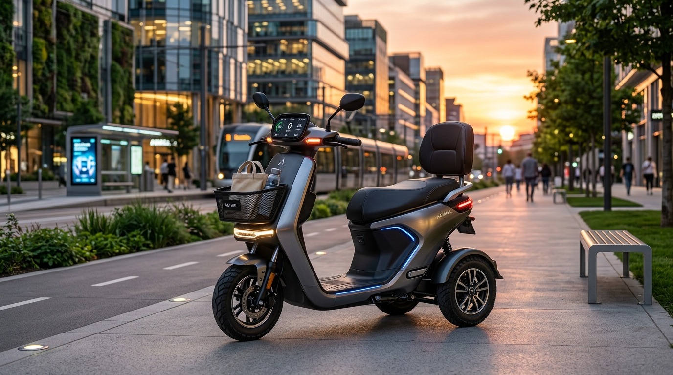 Hoverflys Mobility Scooter: Your Path to Seamless Electric Travel