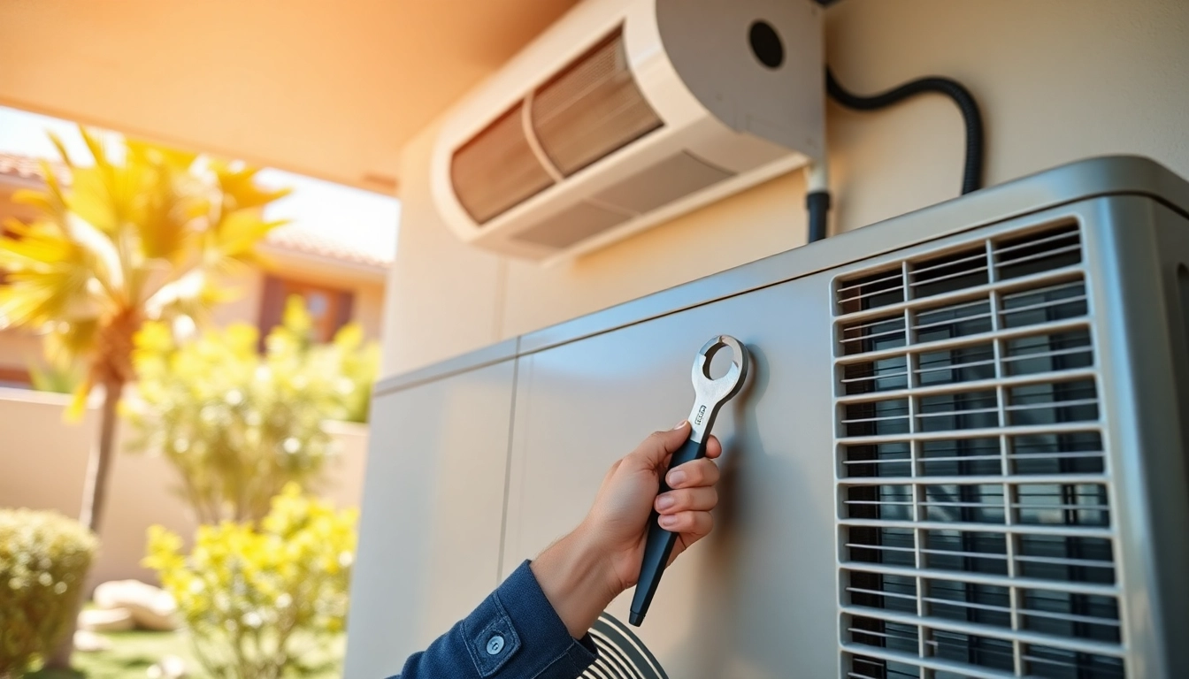Inspecting Scottsdale AC unit for optimal performance and efficiency