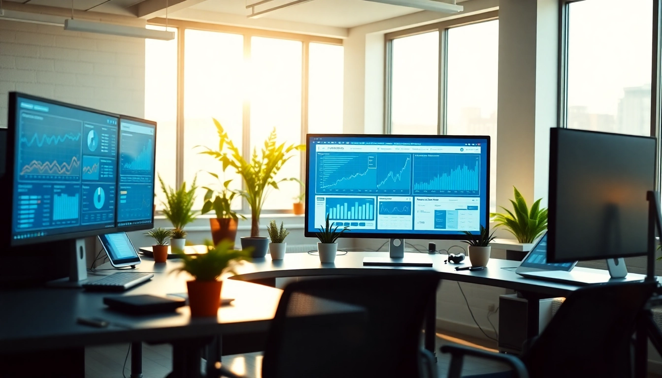 Showcase of 1cplatform's capabilities in a professional workspace.