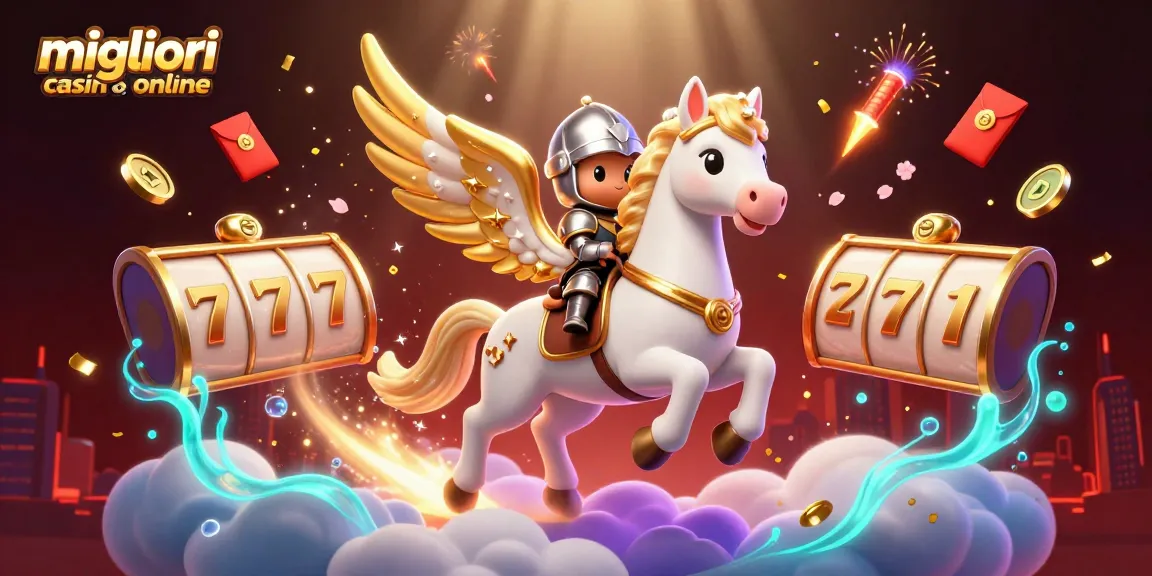 Migliori casino online: porta fortuna con il cavallo celeste e segreti del jackpot