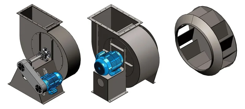 Backward Centrifugal Fans for Reliable Ventilation