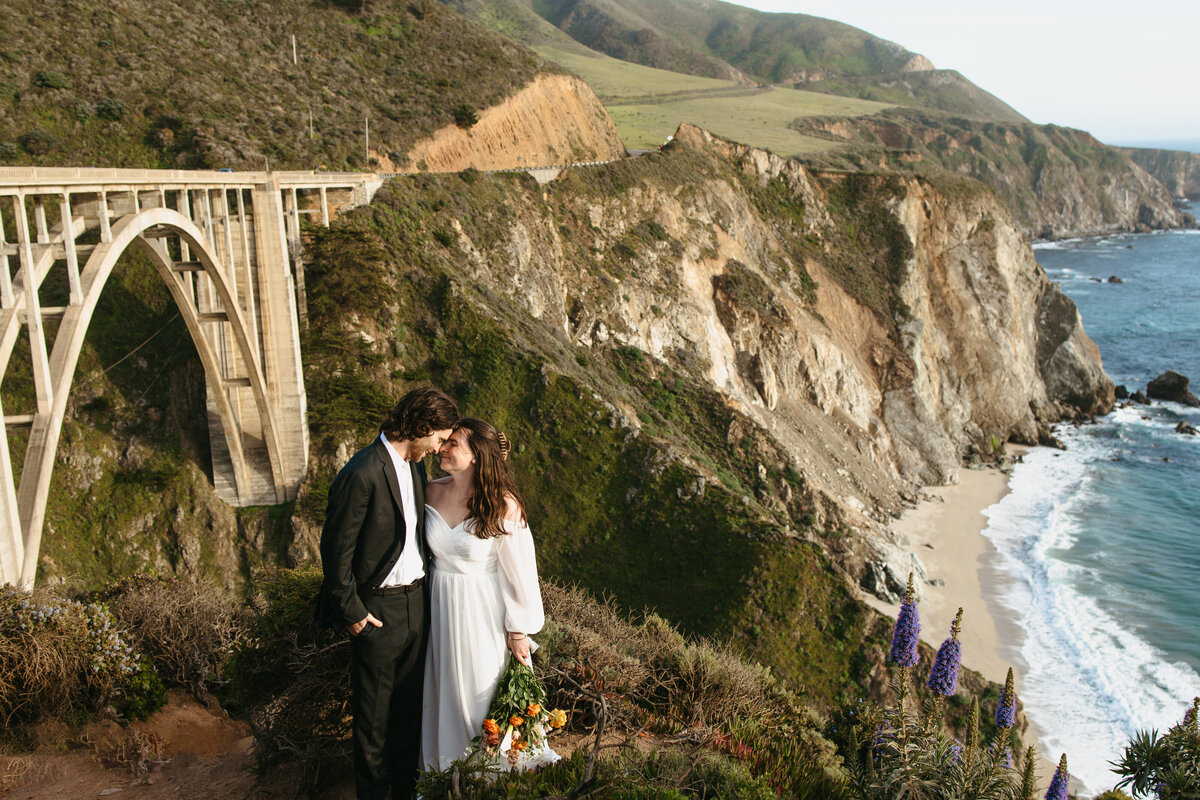 Big Sur Wedding Photographer: Capturing Intimate &amp; Scenic Weddings