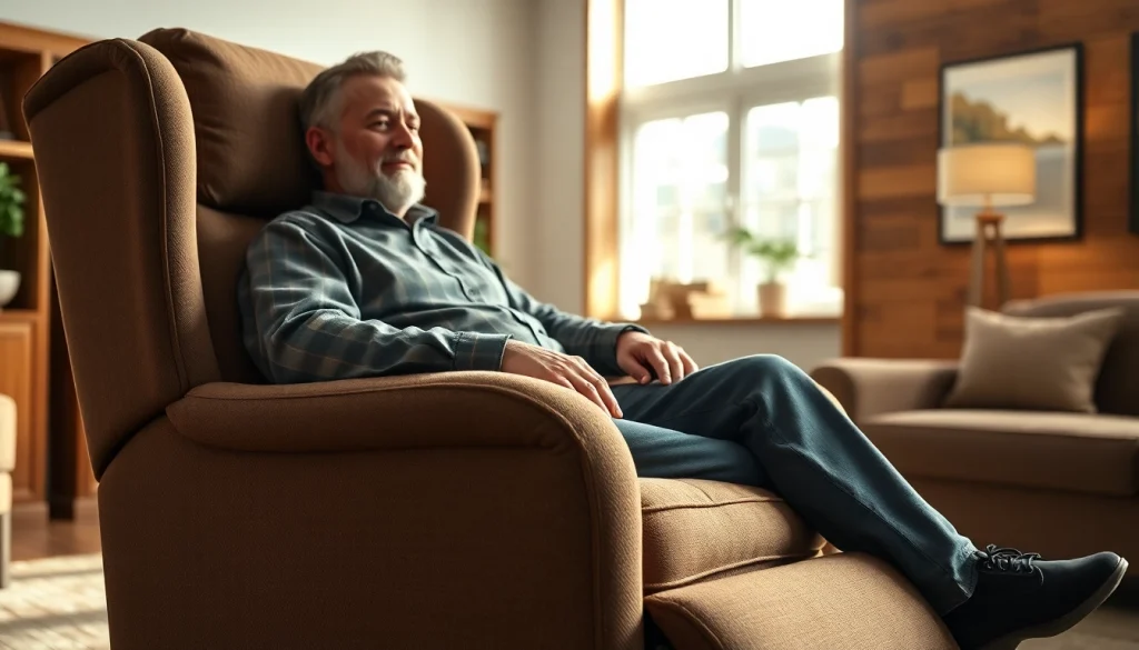 Comfortable Lay Flat Lift Chair Recliners