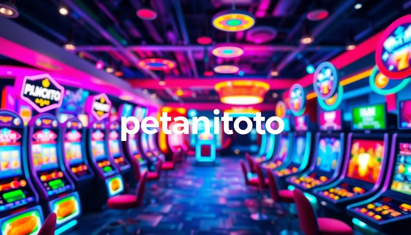 Jelajahi permainan menarik dengan petanitoto yang penuh warna dan antarmuka yang dinamis.