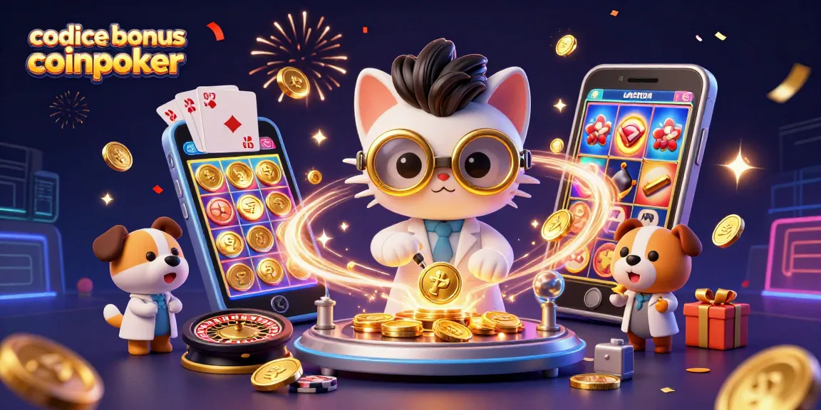 Gioca con il codice bonus coinpoker e scopri i vantaggi delle criptovalute nel poker.